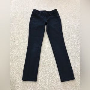 Girls Cat & Jack Super Skinny Denim Black Jean Pants 
7 / 8 Medium
Length 29.5”